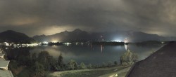 Archiv Foto Webcam Faaker See, Blickrichtung Süden 01:00