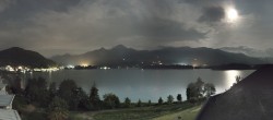 Archiv Foto Webcam Faaker See, Blickrichtung Süden 23:00