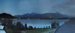 Archiv Foto Webcam Faaker See, Blickrichtung Süden 03:00