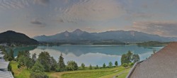 Archiv Foto Webcam Faaker See, Blickrichtung Süden 05:00