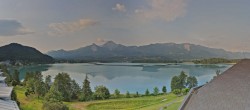 Archiv Foto Webcam Faaker See, Blickrichtung Süden 06:00
