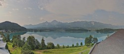 Archiv Foto Webcam Faaker See, Blickrichtung Süden 07:00