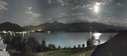 Archiv Foto Webcam Faaker See, Blickrichtung Süden 23:00