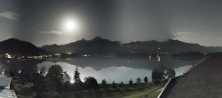 Archiv Foto Webcam Faaker See, Blickrichtung Süden 01:00