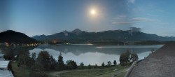 Archiv Foto Webcam Faaker See, Blickrichtung Süden 03:00