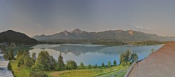 Archiv Foto Webcam Faaker See, Blickrichtung Süden 05:00