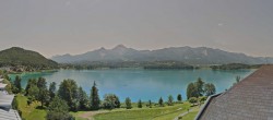 Archiv Foto Webcam Faaker See, Blickrichtung Süden 11:00