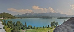 Archiv Foto Webcam Faaker See, Blickrichtung Süden 15:00