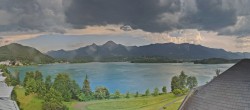 Archiv Foto Webcam Faaker See, Blickrichtung Süden 17:00