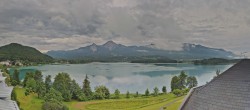 Archived image Webcam Faaker See lake, view direction south 06:00