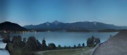 Archiv Foto Webcam Faaker See, Blickrichtung Süden 03:00