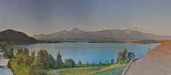 Archiv Foto Webcam Faaker See, Blickrichtung Süden 05:00
