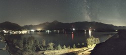 Archiv Foto Webcam Faaker See, Blickrichtung Süden 01:00