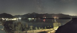 Archiv Foto Webcam Faaker See, Blickrichtung Süden 23:00