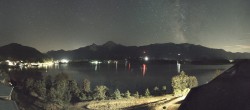 Archiv Foto Webcam Faaker See, Blickrichtung Süden 01:00