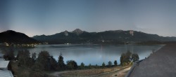 Archiv Foto Webcam Faaker See, Blickrichtung Süden 03:00