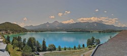 Archiv Foto Webcam Faaker See, Blickrichtung Süden 11:00