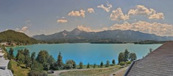 Archiv Foto Webcam Faaker See, Blickrichtung Süden 13:00