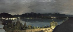 Archiv Foto Webcam Faaker See, Blickrichtung Süden 23:00