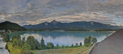 Archiv Foto Webcam Faaker See, Blickrichtung Süden 05:00
