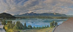 Archiv Foto Webcam Faaker See, Blickrichtung Süden 06:00