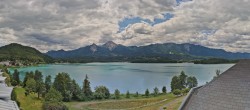 Archiv Foto Webcam Faaker See, Blickrichtung Süden 11:00