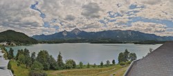 Archiv Foto Webcam Faaker See, Blickrichtung Süden 13:00