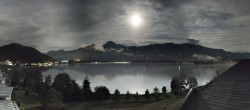 Archiv Foto Webcam Faaker See, Blickrichtung Süden 01:00