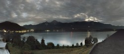 Archiv Foto Webcam Faaker See, Blickrichtung Süden 03:00