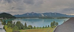 Archiv Foto Webcam Faaker See, Blickrichtung Süden 05:00