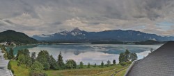 Archiv Foto Webcam Faaker See, Blickrichtung Süden 06:00