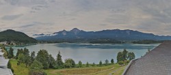 Archiv Foto Webcam Faaker See, Blickrichtung Süden 09:00