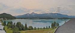 Archiv Foto Webcam Faaker See, Blickrichtung Süden 11:00