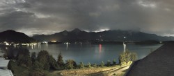 Archiv Foto Webcam Faaker See, Blickrichtung Süden 01:00