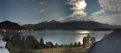 Archiv Foto Webcam Faaker See, Blickrichtung Süden 03:00