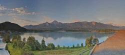 Archiv Foto Webcam Faaker See, Blickrichtung Süden 05:00