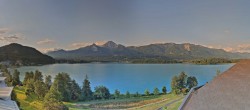 Archiv Foto Webcam Faaker See, Blickrichtung Süden 06:00