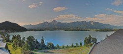 Archiv Foto Webcam Faaker See, Blickrichtung Süden 07:00