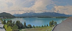 Archiv Foto Webcam Faaker See, Blickrichtung Süden 09:00