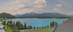 Archiv Foto Webcam Faaker See, Blickrichtung Süden 11:00