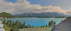 Archiv Foto Webcam Faaker See, Blickrichtung Süden 15:00
