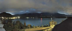 Archiv Foto Webcam Faaker See, Blickrichtung Süden 03:00