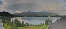 Archiv Foto Webcam Faaker See, Blickrichtung Süden 05:00
