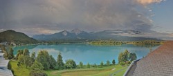Archiv Foto Webcam Faaker See, Blickrichtung Süden 06:00