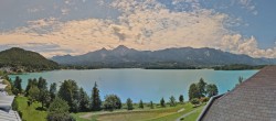 Archiv Foto Webcam Faaker See, Blickrichtung Süden 11:00
