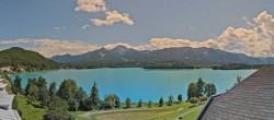 Archiv Foto Webcam Faaker See, Blickrichtung Süden 13:00