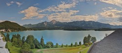 Archiv Foto Webcam Faaker See, Blickrichtung Süden 15:00