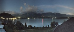 Archiv Foto Webcam Faaker See, Blickrichtung Süden 03:00