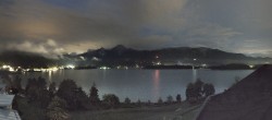 Archiv Foto Webcam Faaker See, Blickrichtung Süden 03:00
