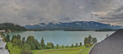 Archiv Foto Webcam Faaker See, Blickrichtung Süden 05:00